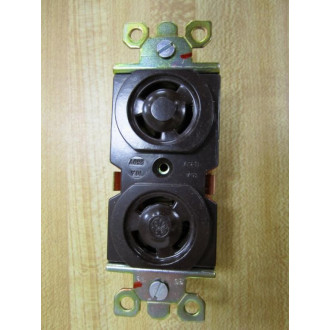 GE General Electric GL 7580 Duplex Locking Receptacle