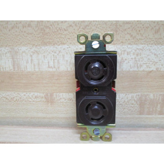 GE General Electric GL 7580 Duplex Locking Receptacle