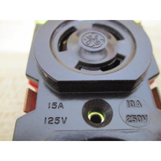 GE General Electric GL 7580 Duplex Locking Receptacle