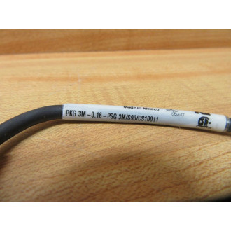 Turck PKG 3M-0.16-PSG 3MS90CS10011 Cordset U0982-31
