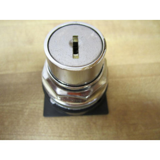 General Electric CR104PSK34A00W 3 Position Switch GE WKey