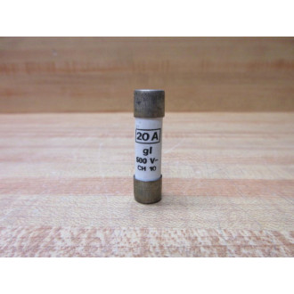 Weber GL-20A Fuse CH10-20A (Pack of 3) - New No Box