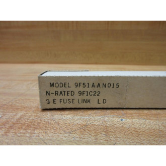 General Electric 9F51AAN015 GE Fuse Link N-15