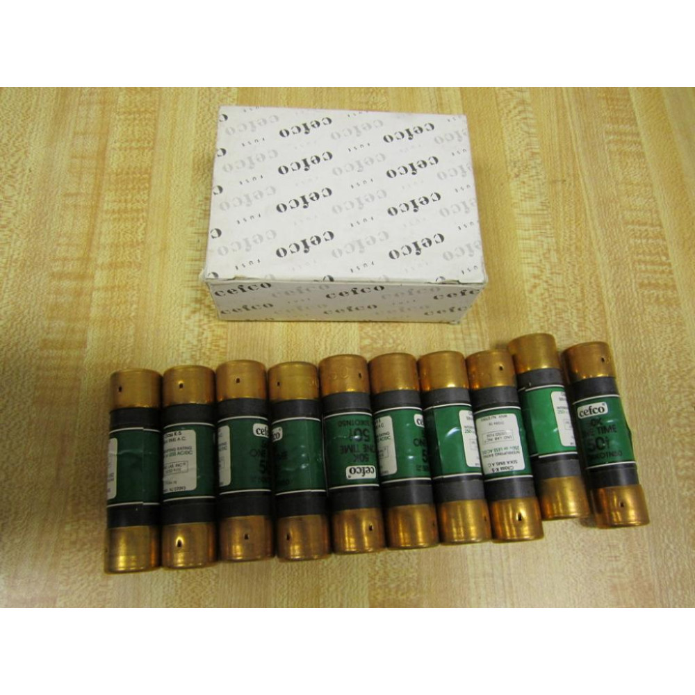 Cefco 50KOTN50 Amp Fuse (Pack of 10)