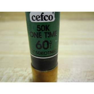 Cefco 50KOTN60 Amp Fuse Bag Of 7 - New No Box