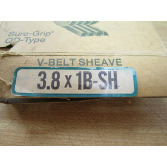 TB Wood's 3.8 X 1B-SH V-Belt Sheave