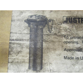 Justrite 8-202 Safety Fill Vent