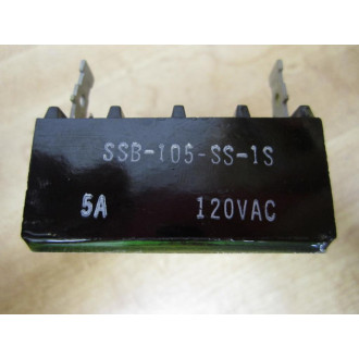 Ohmite SSB-105-SS-1S Relay - New No Box
