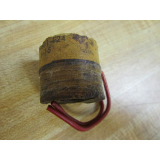 Skinner V5 631 F24 S16 Solenoid Coil - Used