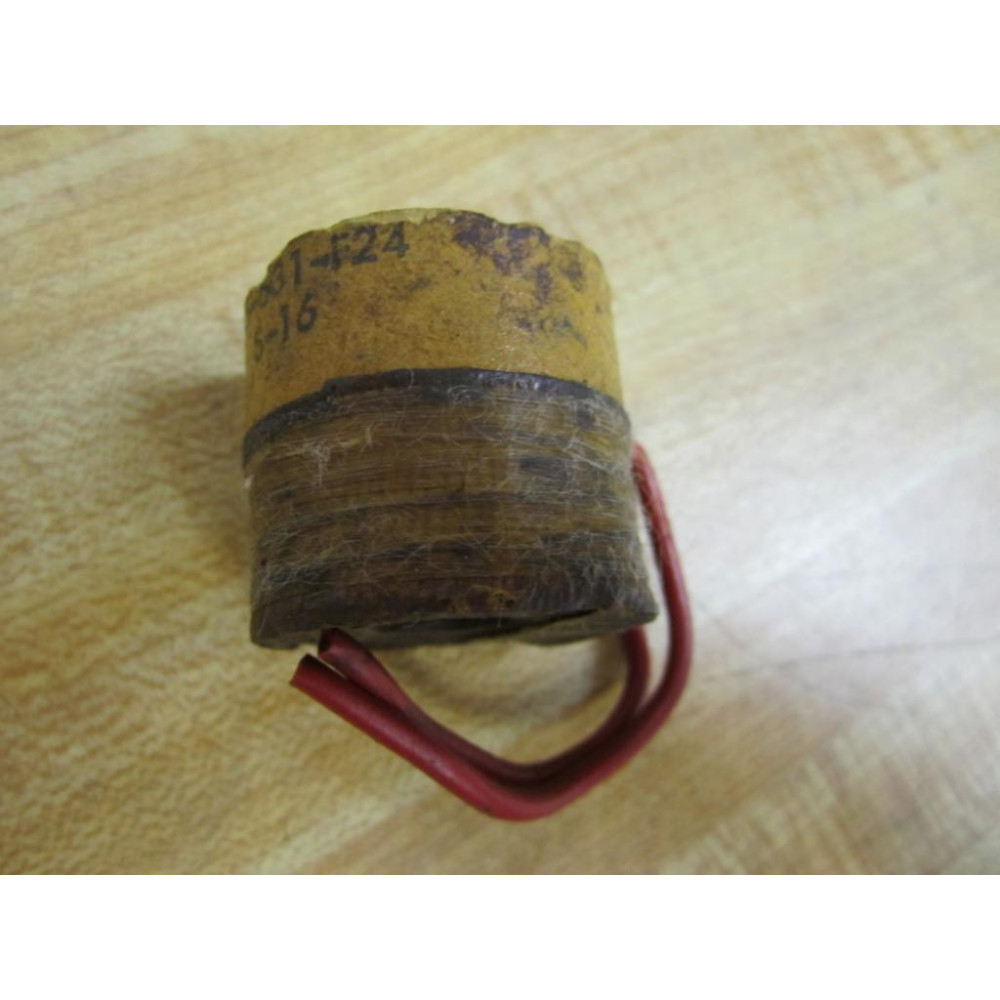 Skinner V5 631 F24 S16 Solenoid Coil - Used