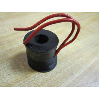 Skinner V5 631 F24 S41 Solenoid Coil V5631F24S41 - Used
