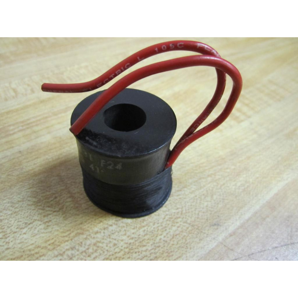 Skinner V5 631 F24 S41 Solenoid Coil V5631F24S41 - Used