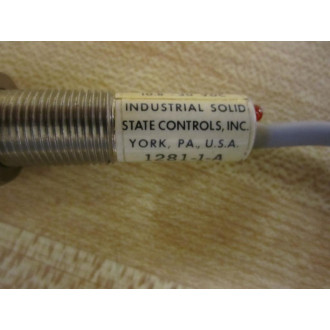 ISSC 1281-1-A ISSC Proximity Sensor 9918-28 - New No Box