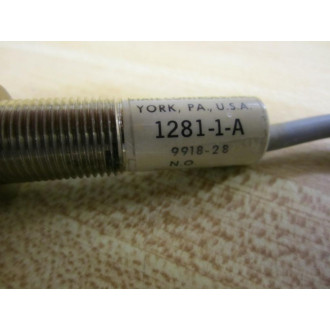 ISSC 1281-1-A ISSC Proximity Sensor 9918-28 - New No Box
