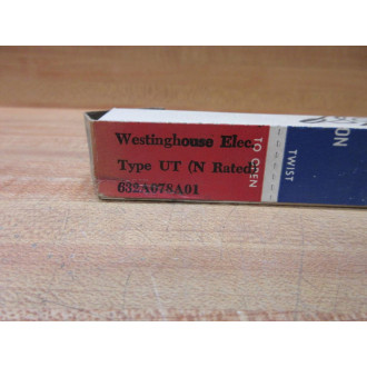Westinghouse 632A078A01 Fuse Link W-25N