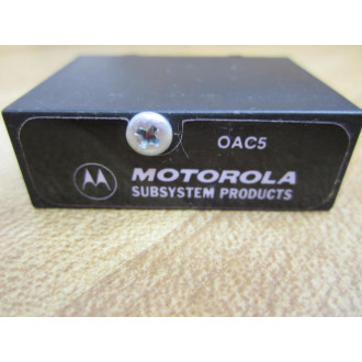 Motorola OAC5 IO Modules 0AC5 (Pack of 3) - New No Box