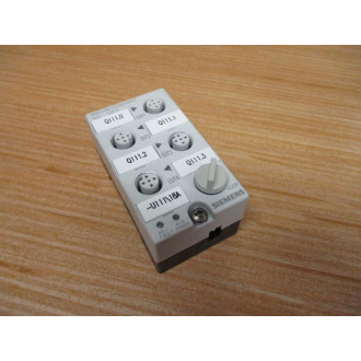 Siemens 3RK1100-1CQ20-0AA3 Compact Module 3RK11001CQ200AA3 - Used