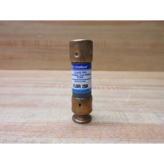 Littelfuse FLNR-20A Fuse Cross Ref 486K87, FLNR020 (Pack of 6) - New No Box