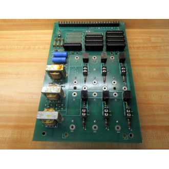 Gettys 11-1015-105 Servo Drive Rev. D - Parts Only