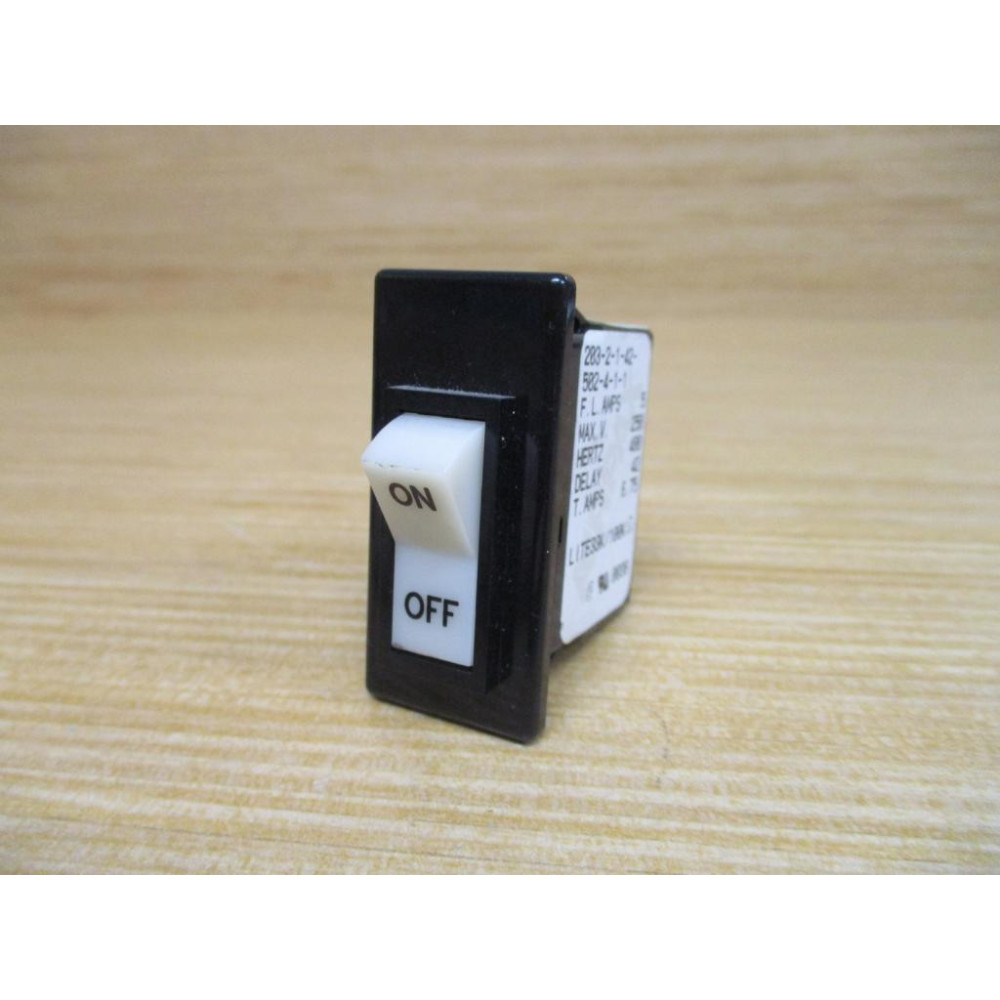 Airpax 203-2-1-42-502-4-1-1 Circuit Breaker 5 AMP - Used Airpax 203-2-1-42-502-4-1-1 Circuit Breaker 5 AMP - Used