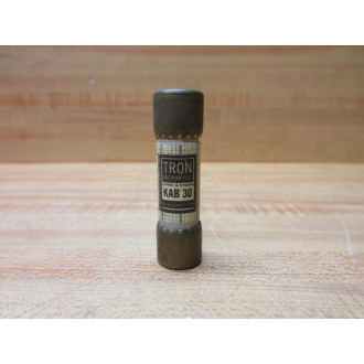 Buss KAB-30 Bussmann Fuse KAB30 Tron - New No Box