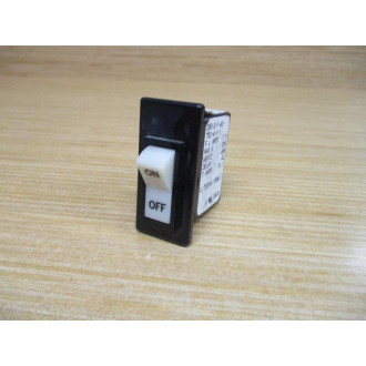 Airpax 203-2-1-42-752-4-1-1 Circuit Breaker 7.5 AMP - Used