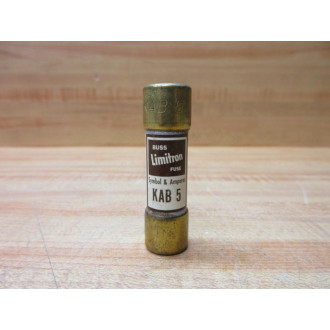 Buss KAB-5 Bussmann Fuse KAB5 (Pack of 3) - New No Box