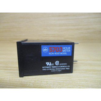 ATC 5703B102Q00XX Hour Meter - Used