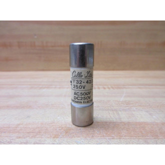 Cello Lite Fuse 32-423 Utsunomya Electric Fuse 32423 3A - New No Box