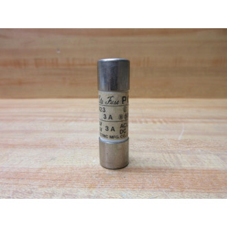 Cello Lite Fuse 32-423 Utsunomya Electric Fuse 32423 3A - New No Box