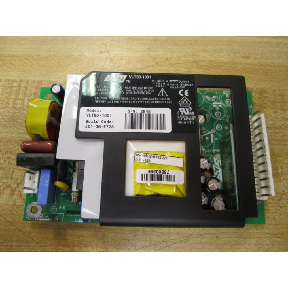 EOS VLT80-1001 Power Supply VLT801001 - Used