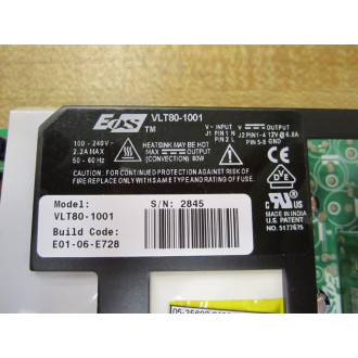 EOS VLT80-1001 Power Supply VLT801001 - Used