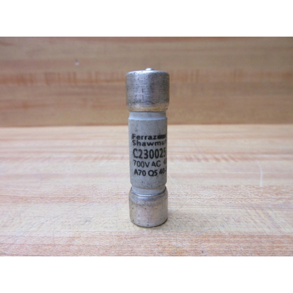 Gould Shawmut Ferraz A70QS40-14F Fuse Cross Ref 540M55 - New No Box