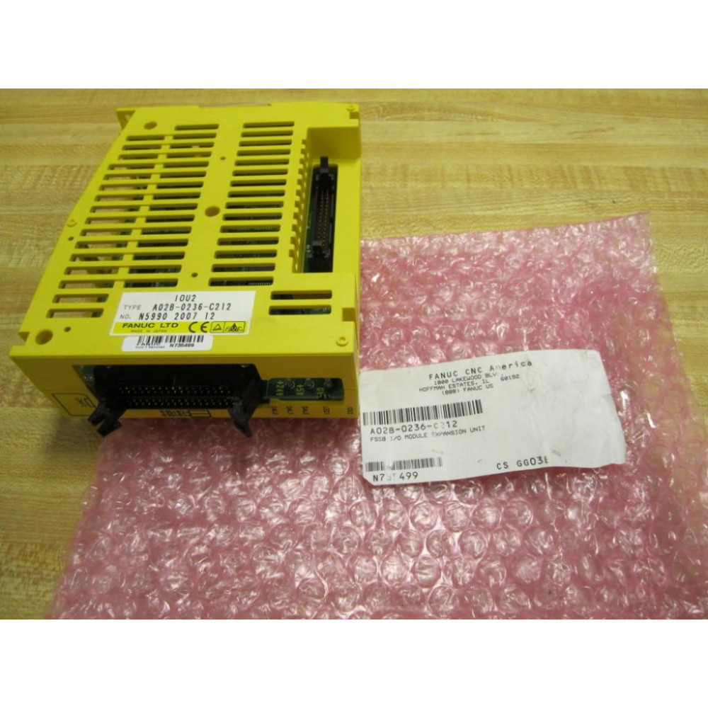 Fanuc A02B-0236-C212 IO Module - New No Box
