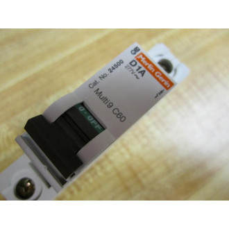 Square D 24500 Merlin Gerin Breaker 1A GM24500 Schneider