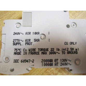 Square D 24500 Merlin Gerin Breaker 1A GM24500 Schneider