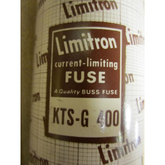 Bussmann KTS-G-400 Current-Limiting Fuse KTSG400 - New No Box