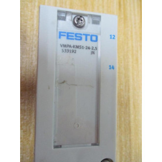 Festo VMPA-KMS1-24-2.5 Connecting Cable 533192 - Used