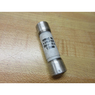 Gould Shawmut Ferraz Mersen A070F020 Fuse T75388 (Pack of 3) - New No Box