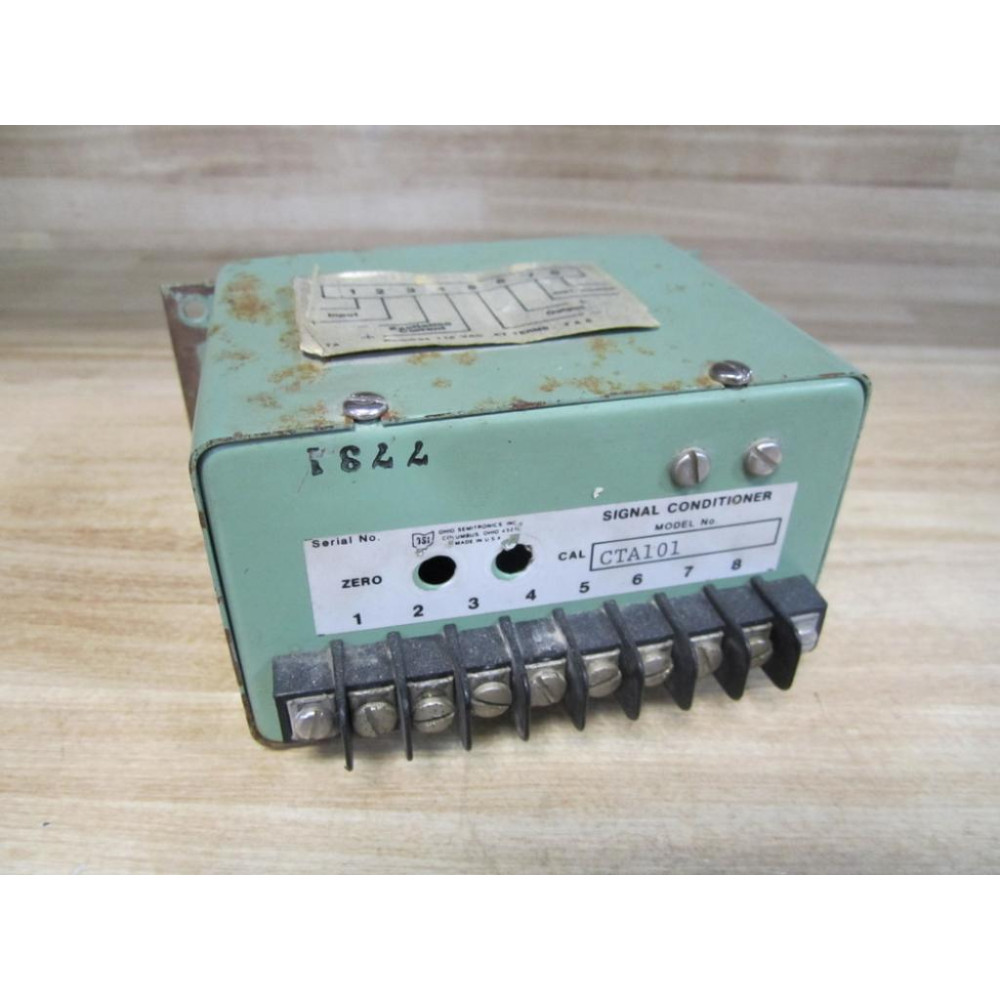Ohio Semitronics CTA101 Signal Conditioner 10V DC200A DC - Used