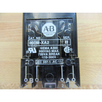 Allen Bradley 800MR-FXP16RA Pushbutton 800MRFXP16RA - Used