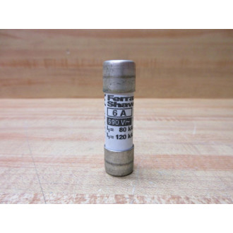Gould Shawmut Ferraz Mersen H222210 Fuse GL-GG-6A - New No Box