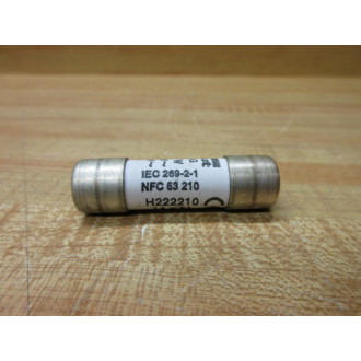 Gould Shawmut Ferraz Mersen H222210 Fuse GL-GG-6A - New No Box