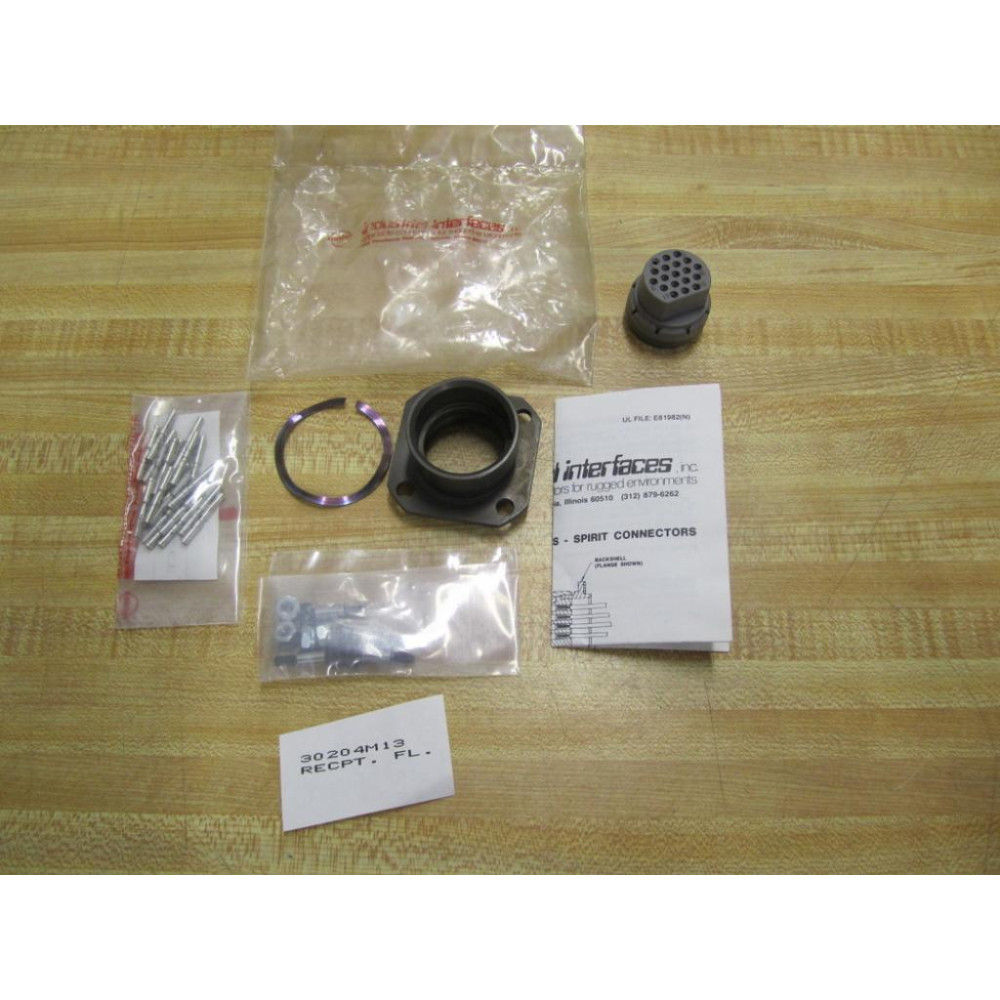 Molex 30204M13 Connector 19-Pin