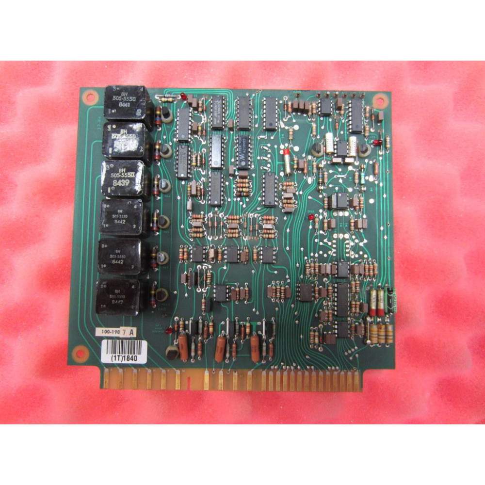 Unico 100-198 7A Firing Board 1001987A (1T)1840 - Parts Only
