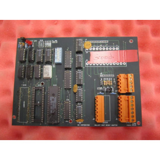IDC TM80SH Circuit Board Rev. E - Used