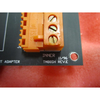 IDC TM80SH Circuit Board Rev. E - Used