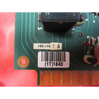 Unico 100-198 7A Firing Board 1001987A (1T)1840 - Parts Only