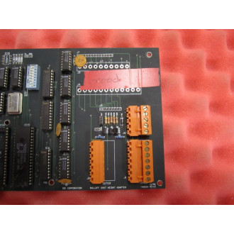 IDC TM80SH Circuit Board Rev. E - Used
