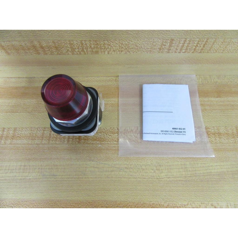 Allen Bradley 800T-QH24R Pilot Light - New No Box